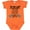 Orange, variant on Inktastic To Do List Funny Racing for Baby Boys or Girls Baby Bodysuit