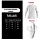thumbnail image 5 of Playera Manga Larga Hombre Premium Slim Fit Comoda Licra, 5 of 5