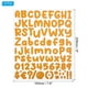 thumbnail image 2 of Uxcell Letras y Números Adhesivos, 6 Hojas de Calcomanías de Letras Mayúsculas Autoadhesivas, Naranja, 2 of 6