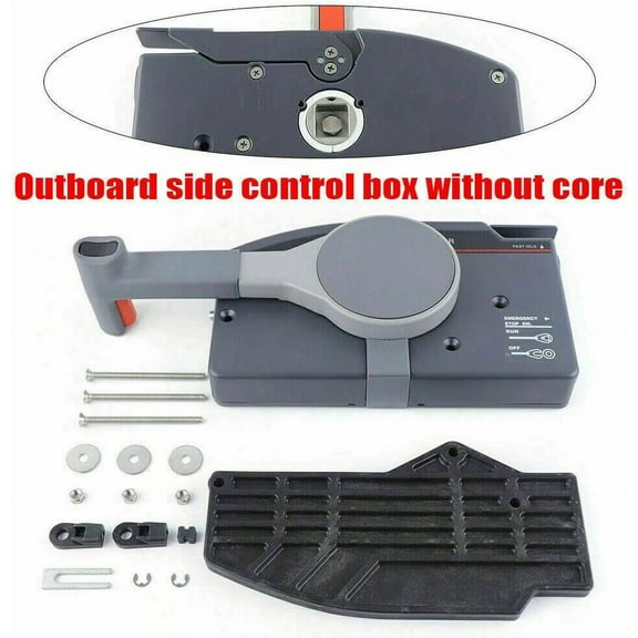 Boat Outboard Remote Control Box Fast Idle Lever for Yamaha 703 Outboard Engine