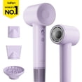 thumbnail image 1 of Laifen SE Secador De Pelo Iónico,4 Temperatura Ajustable/2 Velocidades,3 Boquillas Magnética,control Termo Inteligente-Morado, 1 of 11