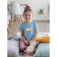 thumbnail image 2 of Cute Corgi Dog Walking T-Shirt Toddler -Image by Shutterstock,  3 Toddler, 2 of 4