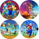 thumbnail image 2 of Fondo de Super Mario Bros, cubiertas redondas, fondo para fiesta de cumpleaños de niños, decoración de juegos de anime, pancarta para baby shower, accesorios de regalo, 2 of 4
