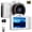32GB 1200mAh + White Color, variant on Digital Camera 4K 64MP Cameras for Photography with Dual Cameras, Point And Shoot Digital Camera with Auto Focus, Flash, 16X Zoom, Anti Shake, 32GB Card, Compact Vlogging Camera for Teens, Adults