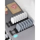 thumbnail image 2 of 1pc Multifunctional Dish Rack With Drain For Kitchen Cabinet, 2 of 5