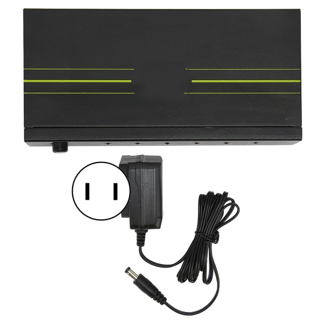 Divisor de interfaz Multimedia HD 1 en 4 salidas 4K 3D, repetidor de vídeo Plug and Play para consola de juegos de PC, enchufe de 100-240VUS