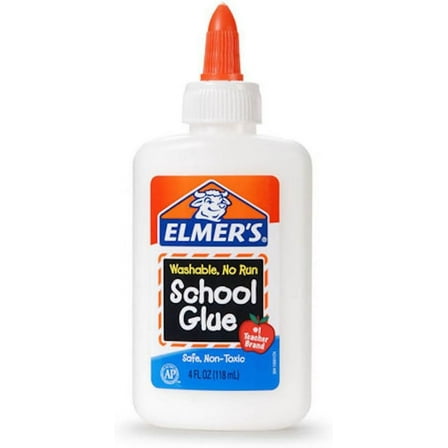 elmers e304x12, 4 Ounce, White, 12 Bottles