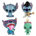 thumbnail image 5 of Figuras de acción Funko Pop New Disney Stitch Series 1048 Scrump 126 Lilo 124 127 636# 159# Aloha #203 #1045 Colección Juguetes Regalo, 5 of 5