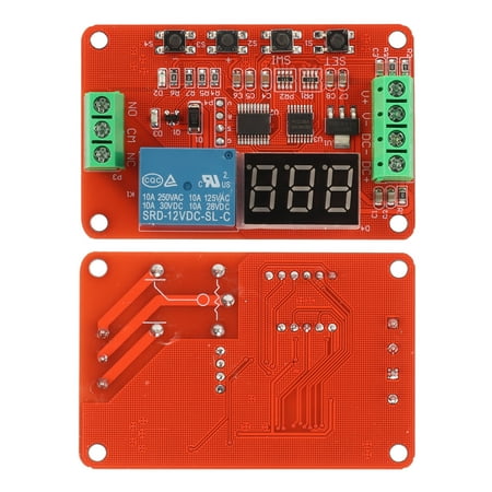 DC5/12/24V DVB01 Digital Display Voltage Measurement Discharge - Foto 4