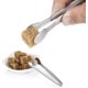 thumbnail image 2 of Paquete de 4 mini pinzas para azúcar de acero inoxidable, clip para alimentos espesante de 4 pulgadas, clip para azúcar cuadrado chapado en oro, 2 of 4