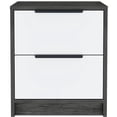 thumbnail image 2 of Home Square 2-Piece Set with 4-Drawer Dresser and Nightstand, 2 of 18