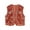 Red, variant on Sakmal Coats for Women Red Casual Sleeveless Cardigan Knit Graphic Vintage Jackets for Women