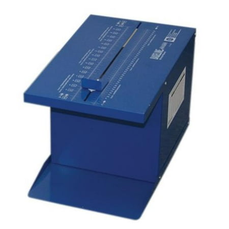 Reach Flexibility Test Box - Baseline Sit N Reach Trunk Flexibility Box