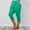 B127 Green womens capris for summer clearance under $5, variant on Women Capris Under $5! Cagogo Women's Plus Size Capri Leggings Stretch Casual Summer Black Workout Capris Buttery Soft High Waisted Tummy Control Comfy Yoga Capris