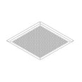 thumbnail image 2 of Coleman-Mach 41-0013 Non-Ducted Ceiling Assembly - RV AC Plenum For Wall Thermostats, White 2 of 3