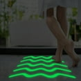 thumbnail image 4 of 24PC Bathroom Anti-Slip Pad Fluorescent Luminous Stairs Reflective Slip Strip PEVA Material for Slippery Surfaces, 4 of 7