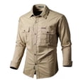 thumbnail image 1 of Camisa Militar De Combate Táctico Para Hombres Del Ejército, 1 of 4