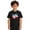 #01-Black, variant on 2026 Unisex Kids Soccer Jersey Round Neck Short Sleeve 3D Mexico Canada Athletic Tee