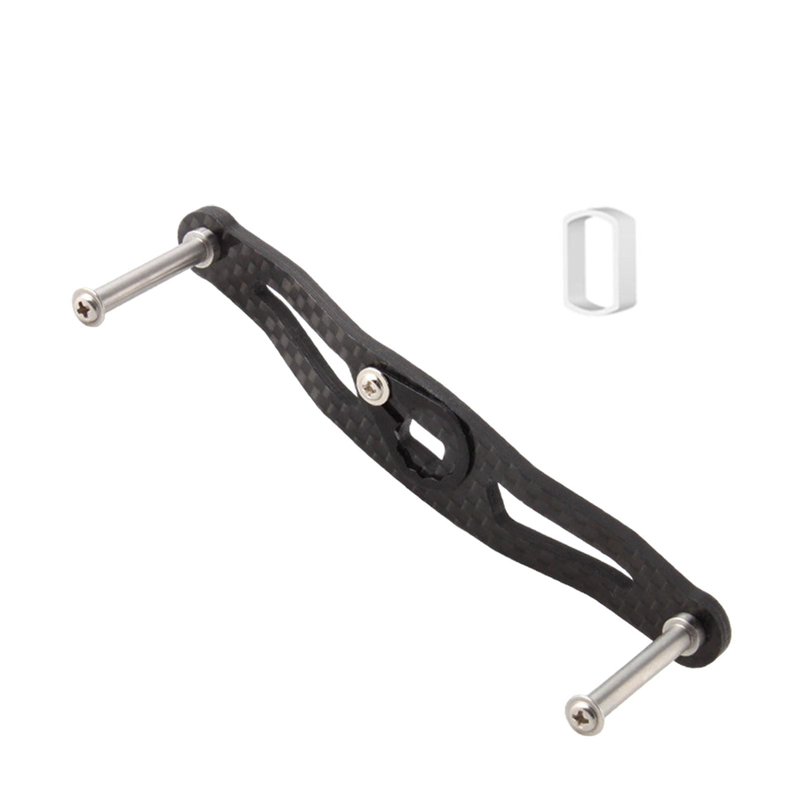 Yunhgft Fishing Reel Handle Fishing Accessories Strong Ergonomic Spare Part Crank Handle Stainless 7x4mm105mm