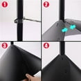 thumbnail image 3 of POINTERTECK Squirrel Proof Baffle Wrap Around Smooth Bird Feeder Baffle Weather Resistant Bird Feeder Guard Garden Decoration for, 3 of 6