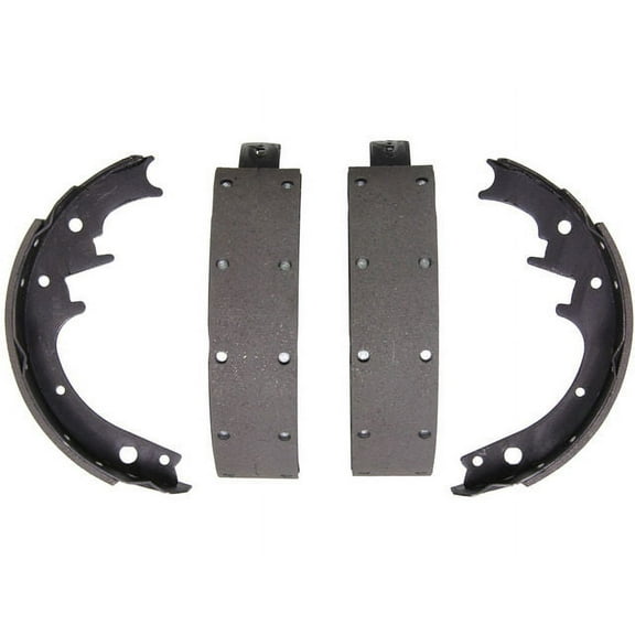 Front Brake Shoe Set - Compatible with 1966 - 1971 Ford Mustang 1967 1968 1969 1970