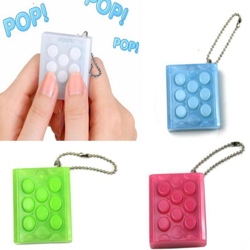 bubble wrap keychain amazon