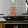 thumbnail image 7 of RENACLIPY Woven Wall Basket for Kitchen Storage, Garlic, Holder and Decorative Wall Organizer, 7 of 7