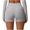 Gray, variant on Lenpel Women's Workout Boyshorts Seamless High Waisted Athletic Yoga Shorts Running Biker Shorts