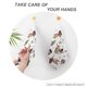 thumbnail image 4 of Toallas de mano Moana para baño, toallas faciales de algodón suaves y absorbentes para spa, baño, gimnasio, cocina, juego de toallas de mano decorativas a cuadros, 1 pieza, 4 of 6