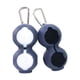 thumbnail image 2 of Herramientas deportivas cubierta de pelota de golf cubierta protectora de pelota de golf de silicona con mosquetón, 2 of 5