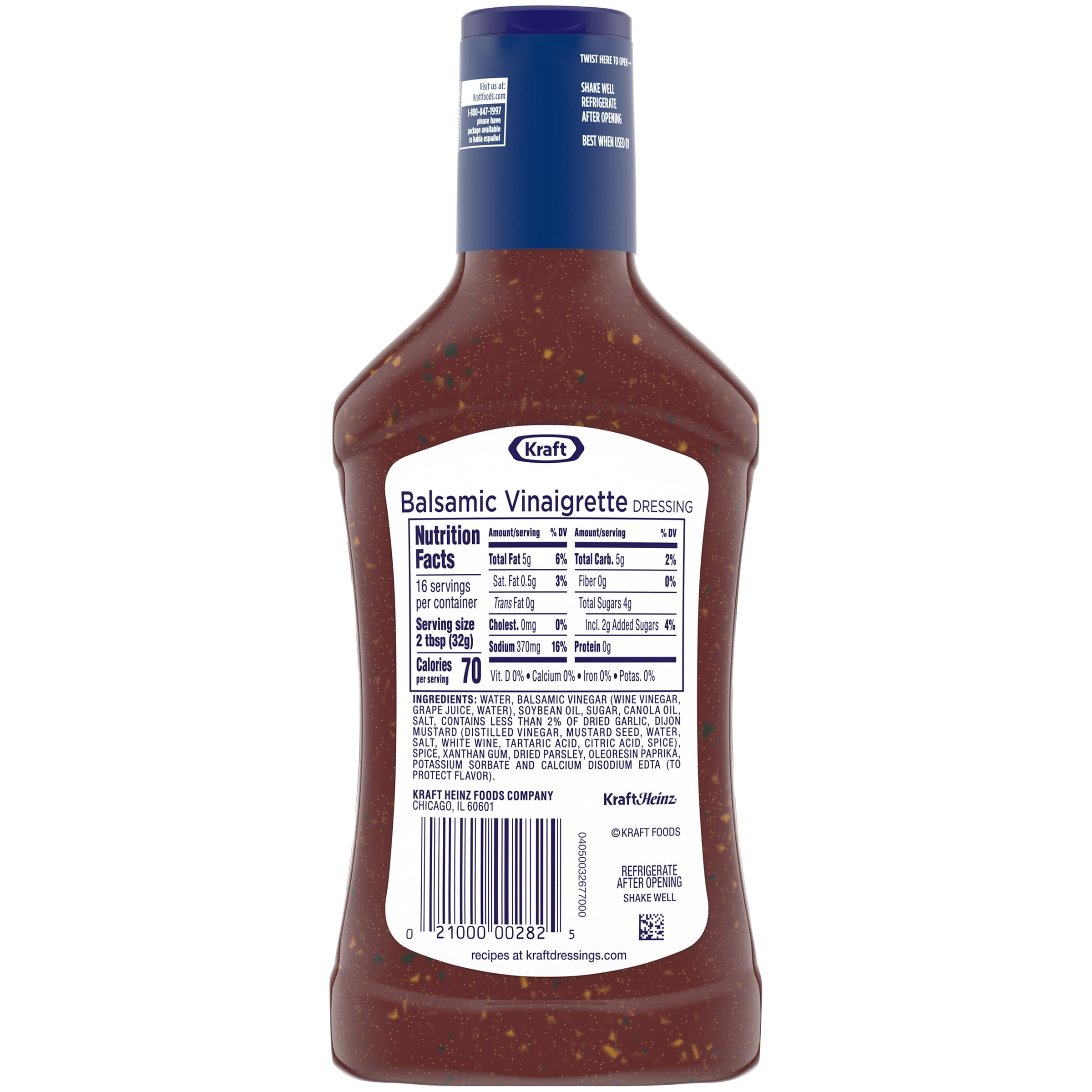 Oil And Vinegar Salad Dressing Nutrition Facts Blog Dandk