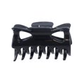 thumbnail image 4 of Pinza para el cabello francesa para mujer, juego de 2 pinzas para el cabello negras para niñas, accesorios para el cabello duraderos y a la moda para mujeres, agarre fuerte y sin agarre desl, 4 of 5