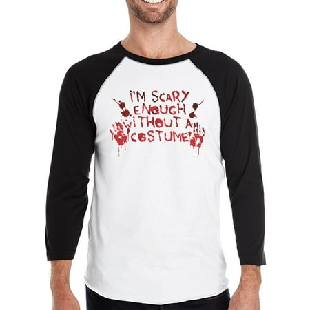 Scary Without Costume Bloody Hands Halloween Custom T-Shirt For