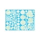 thumbnail image 2 of Pegatinas navideñas de copos de nieve para ventanas | Calcomanías navideñas de PVC que brillan en la oscuridad | Adhesión electrostática reutilizable | Película decorativa para interiores y, 2 of 6