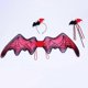 thumbnail image 5 of Halloween Bat Costume Set Bat-Wings with Headband and Wand Set for Kid Adults, 5 of 5