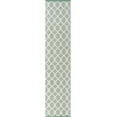 thumbnail image 5 of Jill Zarin Dorset Collection Area Rug - Dorset (2' 7" x 12' Runner Mint Green/Ivory), 5 of 5