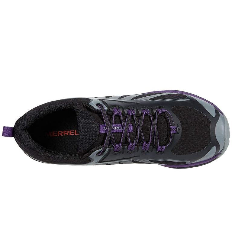 Merrell Women's Siren Edge Waterproof Hiking Shoe Black/Acai