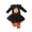 #01 Orange, variant on Halloween Girls Clothing Pumpkin Print Long Sleeved Top Long Pants Sequin Mesh Skirt Three Piece Set Kaprioy Girls Clothes Fall Winter