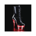 thumbnail image 2 of FLASHDANCE-1020-7, 7" Heel 2 3/4" Platform LED Illuminated Ankle Boot, 2 of 2