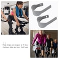 thumbnail image 2 of CIMAXIC 1 Paire de Sangles de Pédales pour Vélo d'Exercice, Sangles de Pédales de Vélo de Gym, Sangles de Repose-Pieds Ajustables, 11.81"X2.17"X0.2", 2 of 5