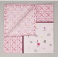 thumbnail image 4 of Vargottam Luxury Collection Dinner Table Linen Dcor Cotton Napkin Printed Fabric Reusable Napkins Set Of 4, 20" X 20" - Asian Block, 4 of 6