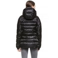 thumbnail image 2 of Orolay Women Warm Down Jacket with Hood Unique Quilting Coat Black L, 2 of 6