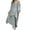 Z2 Dark Gray, variant on Daznico Women's Cotton Casual Two-Piece Suit, Long Sleeved Top & Wide-Leg Pants,Size 2XL