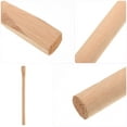 thumbnail image 3 of UNOMOR Wooden Garden Tool Handle Long 1Set for Landscaping, 3 of 8