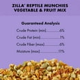 thumbnail image 6 of Zilla Reptile Munchies Vegetable and Fruit Mix 4 oz., 6 of 12