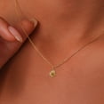 thumbnail image 2 of APSVO 18K Gold Plated Flower Necklaces for Women Chrysanthemum Pendant Chain November Birthday Graduation Jewelry Gifts Teen Mom Wife Girlfriend Tween Female Lady Adults Ideas, 2 of 5
