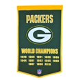 thumbnail image 1 of Winning Streak NFL Green Bay Packers Dynasty Banner, 1 of 3