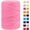 Bright Pink, variant on Minzimin Polyester Macrame Cord 3mm x 185yards, Braided Macrame Cord Polypropylene Silk Cord, Crochet Bag Polyester Yarn for Crocheting, Bag, Wall Hangings, Rug, DIY Crafts 1Pack