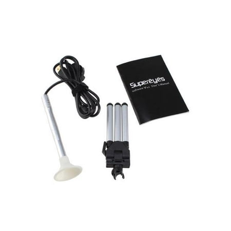 AGPtek iT49-1 Mini Portable 200X USB Digital Microscope Endoscope Otoscope w/ LED 2MP for Work or Study