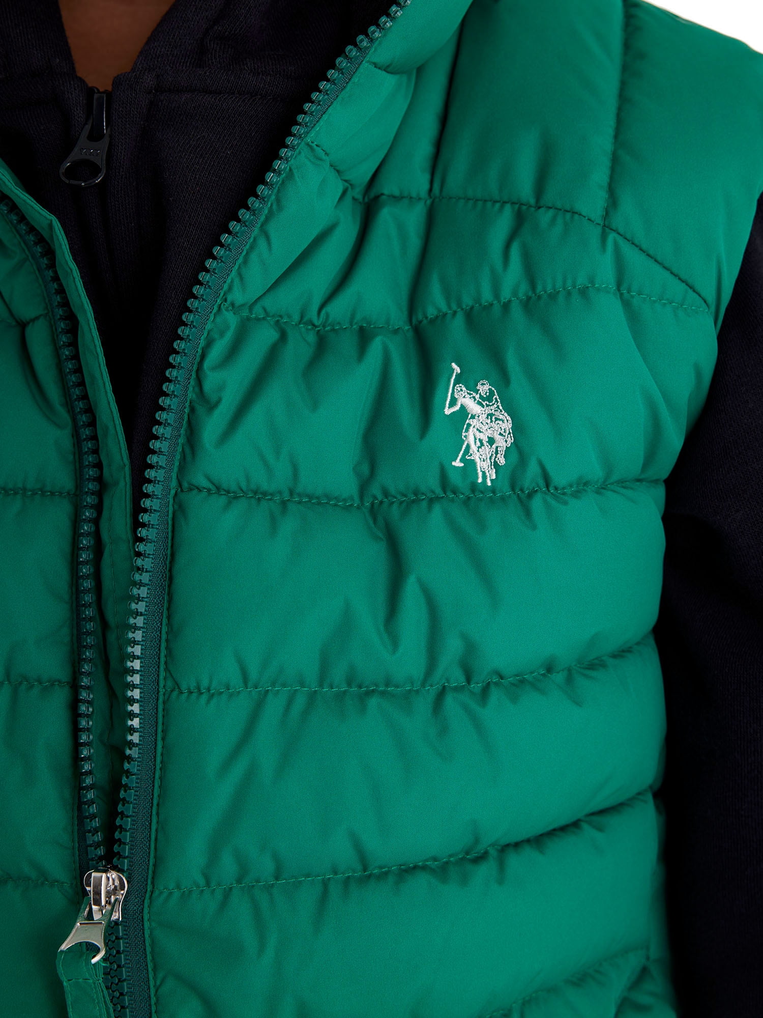 U.S. Polo Assn. Kids Puffer Vest, Sizes 4-18